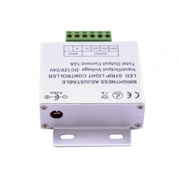 Touch LED диммер 12A RF 144W 12V white